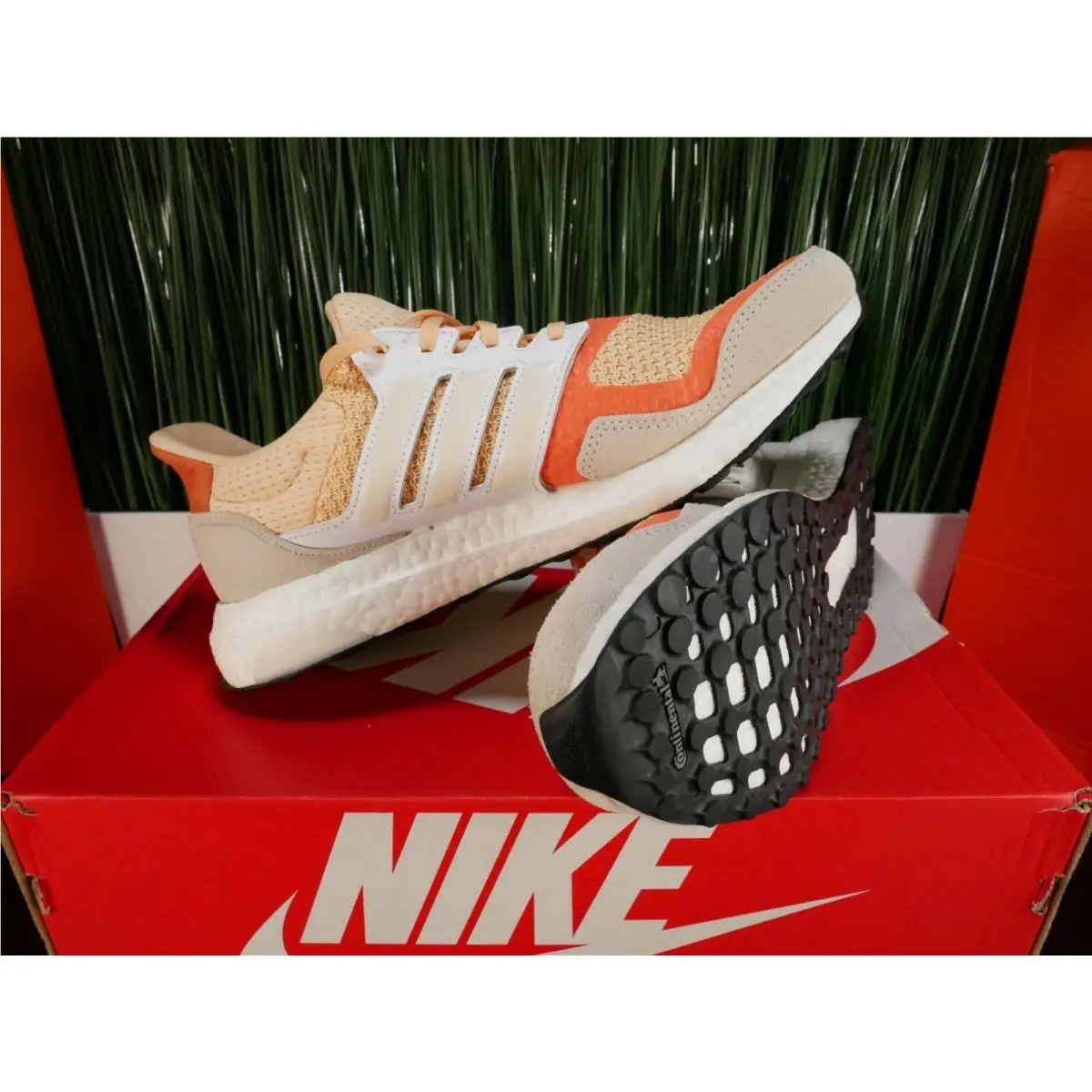 Adidas shoes - adidas UltraBoost S&L - UltraBoost - EF1990 - Orange 18