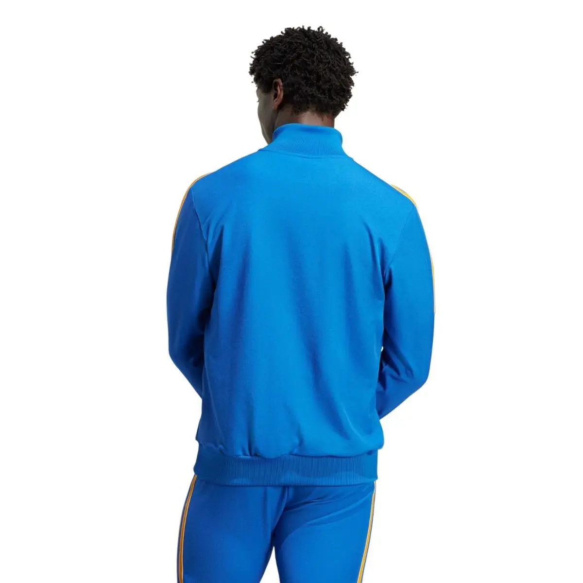 Adidas clothing - Adidas Originals Tigres UANL Terrace Icons Track Top - Blue 8