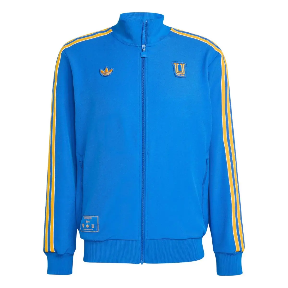Adidas clothing - Adidas Originals Tigres UANL Terrace Icons Track Top - Blue 5