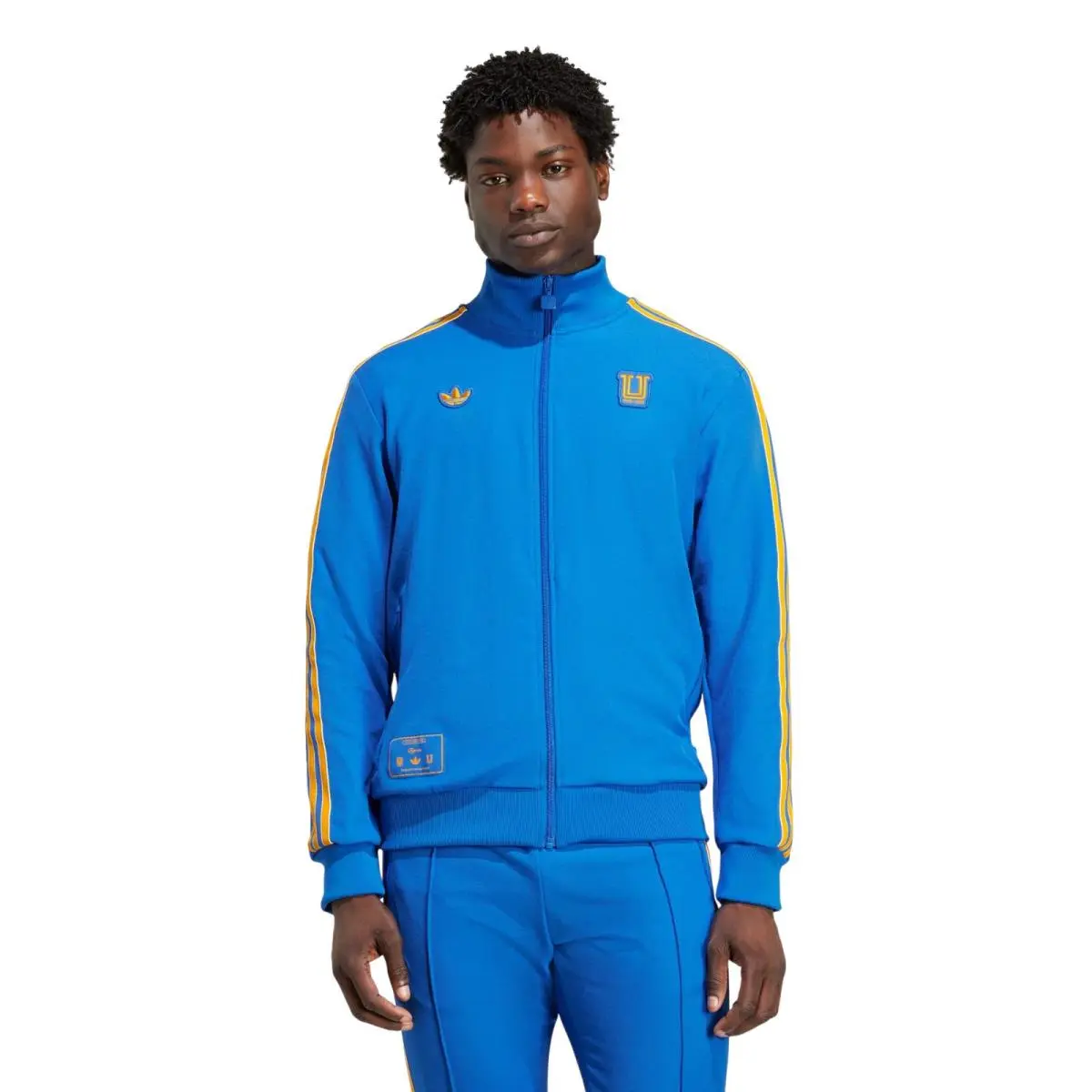 Adidas clothing - Adidas Originals Tigres UANL Terrace Icons Track Top - Blue 6