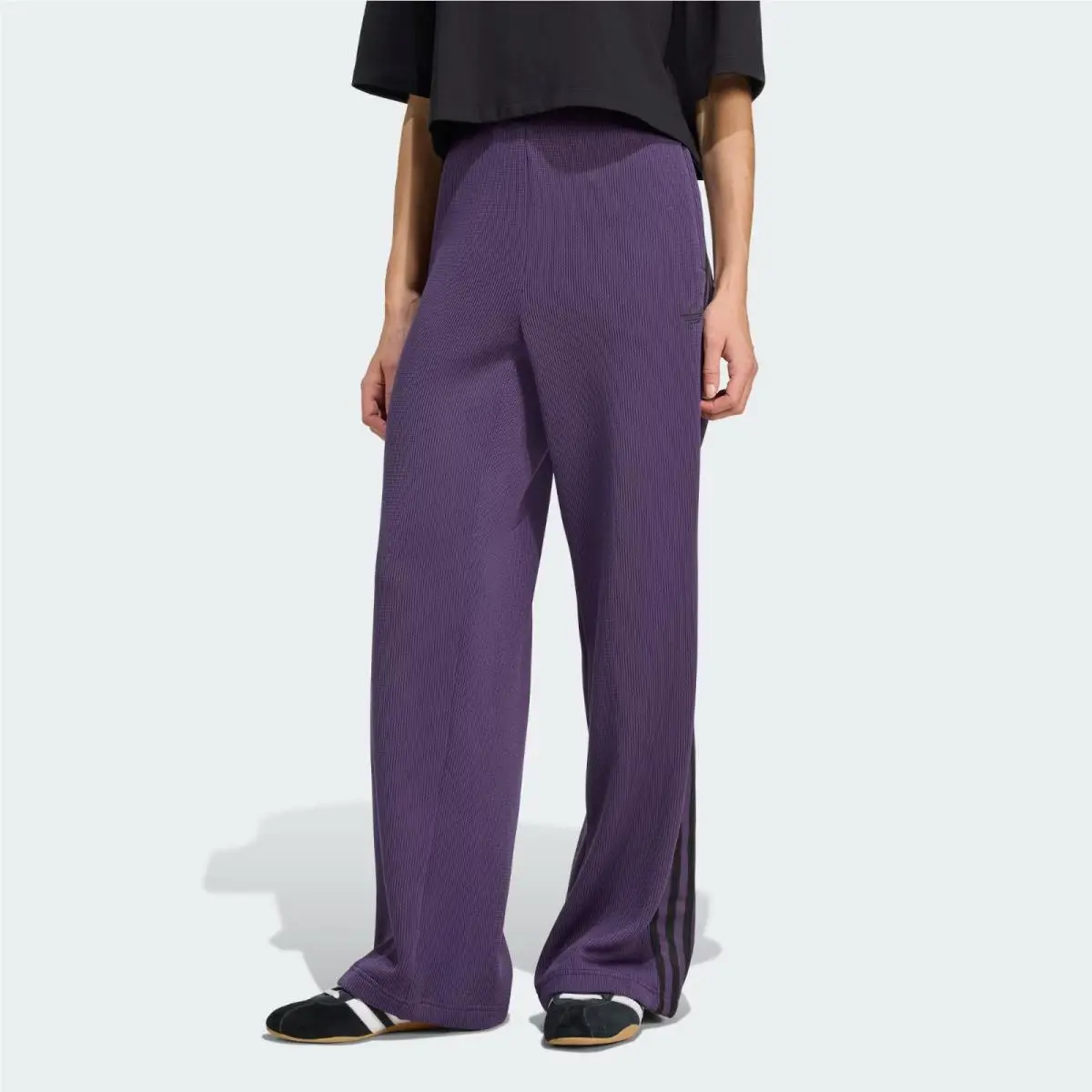 Adidas Women`s Originals Adicolor Firebird Knit Track Pants JV7523