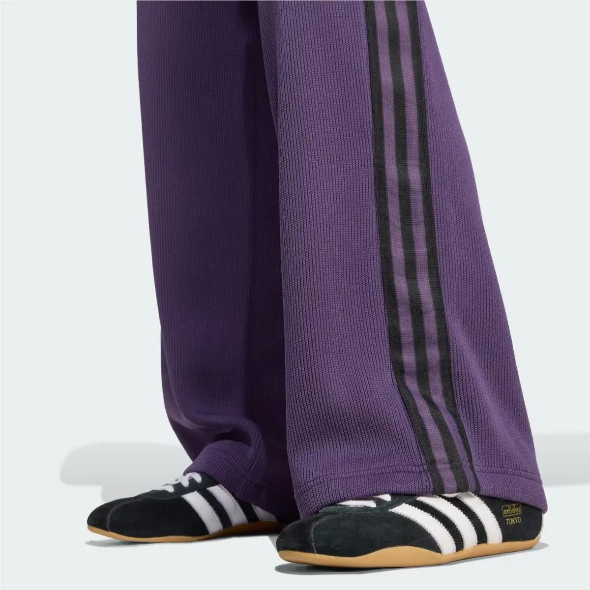 Adidas clothing - JV7523 - JV7523 - Aurora Plum / Black 6
