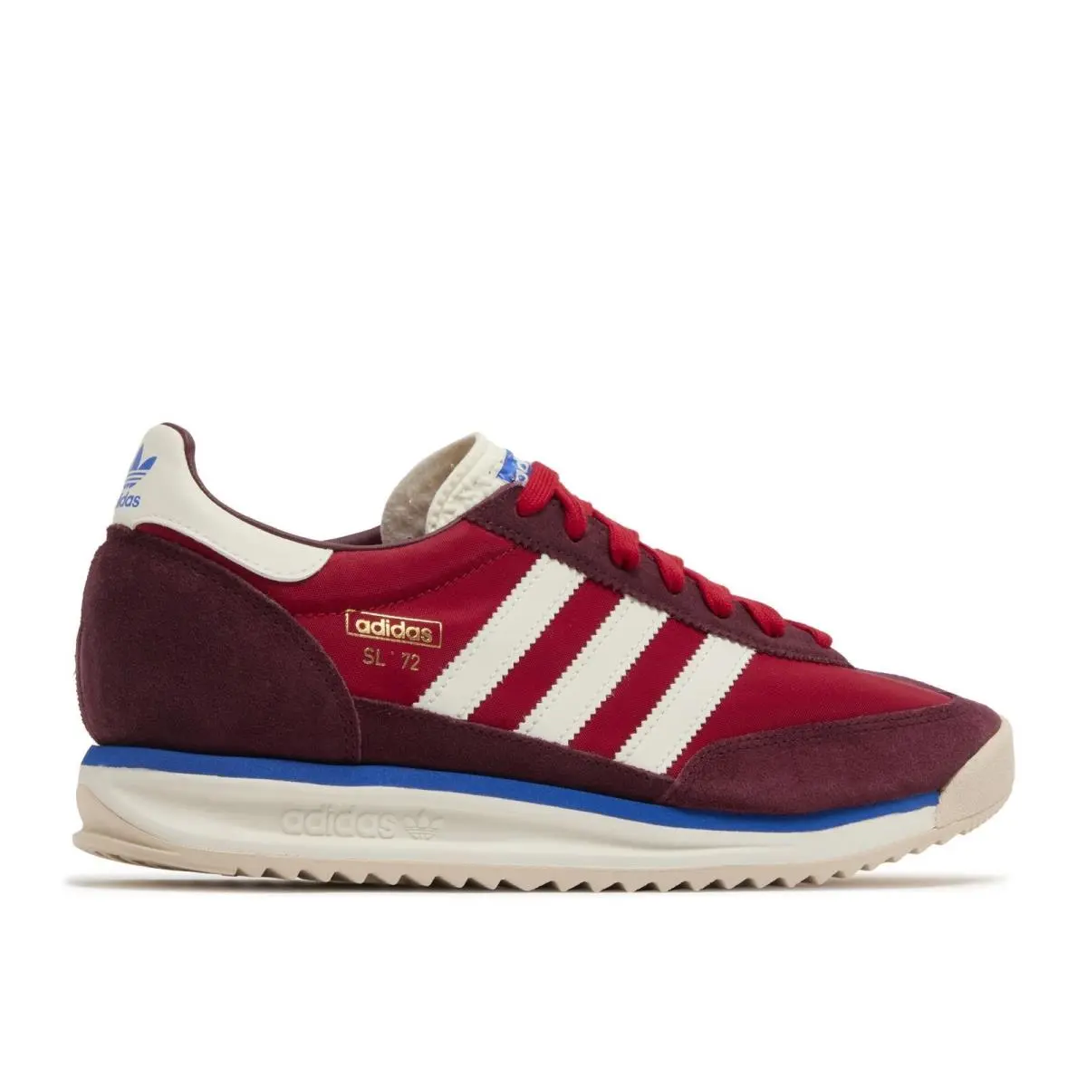 Adidas shoes - adidas SL 72 - JI1280 - Red, Manufacturer: Shadow Red / Off White / Blue 2