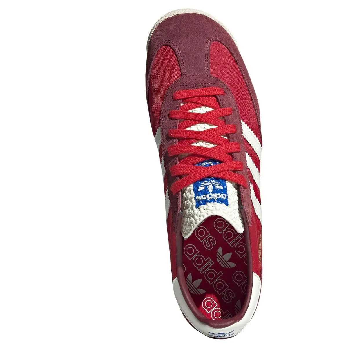 Adidas shoes - adidas SL 72 - JI1280 - Red, Manufacturer: Shadow Red / Off White / Blue 4