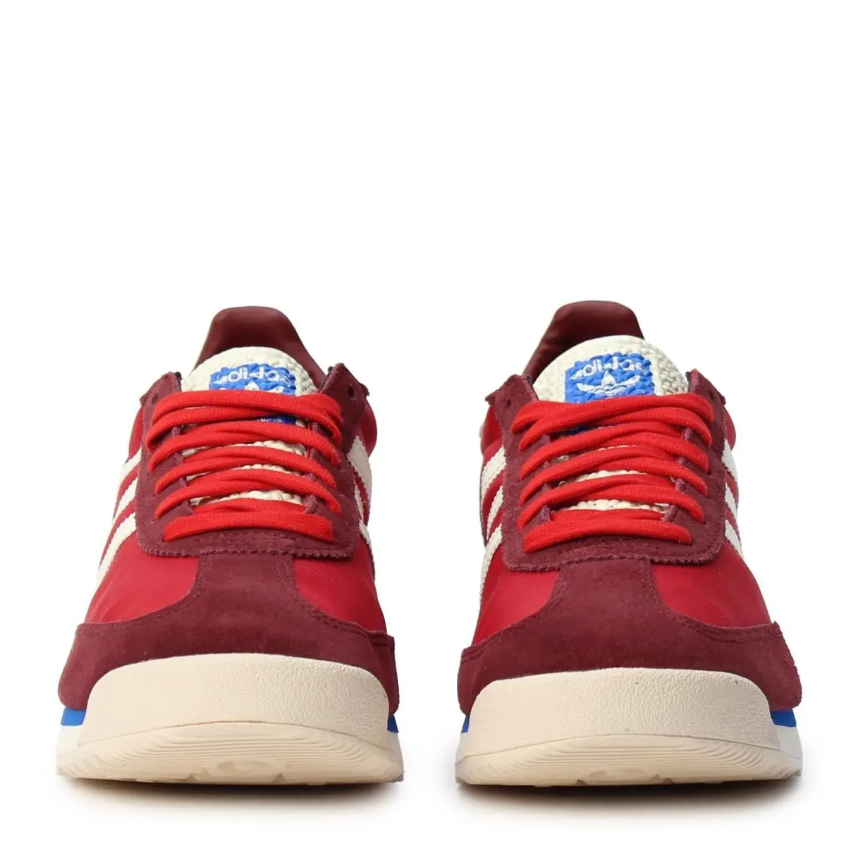 Adidas shoes - adidas SL 72 - JI1280 - Red, Manufacturer: Shadow Red / Off White / Blue 8