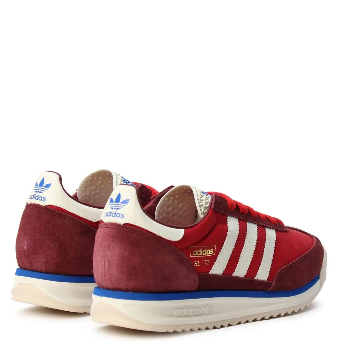 Adidas shoes - adidas SL 72 - JI1280 - Red, Manufacturer: Shadow Red / Off White / Blue 10