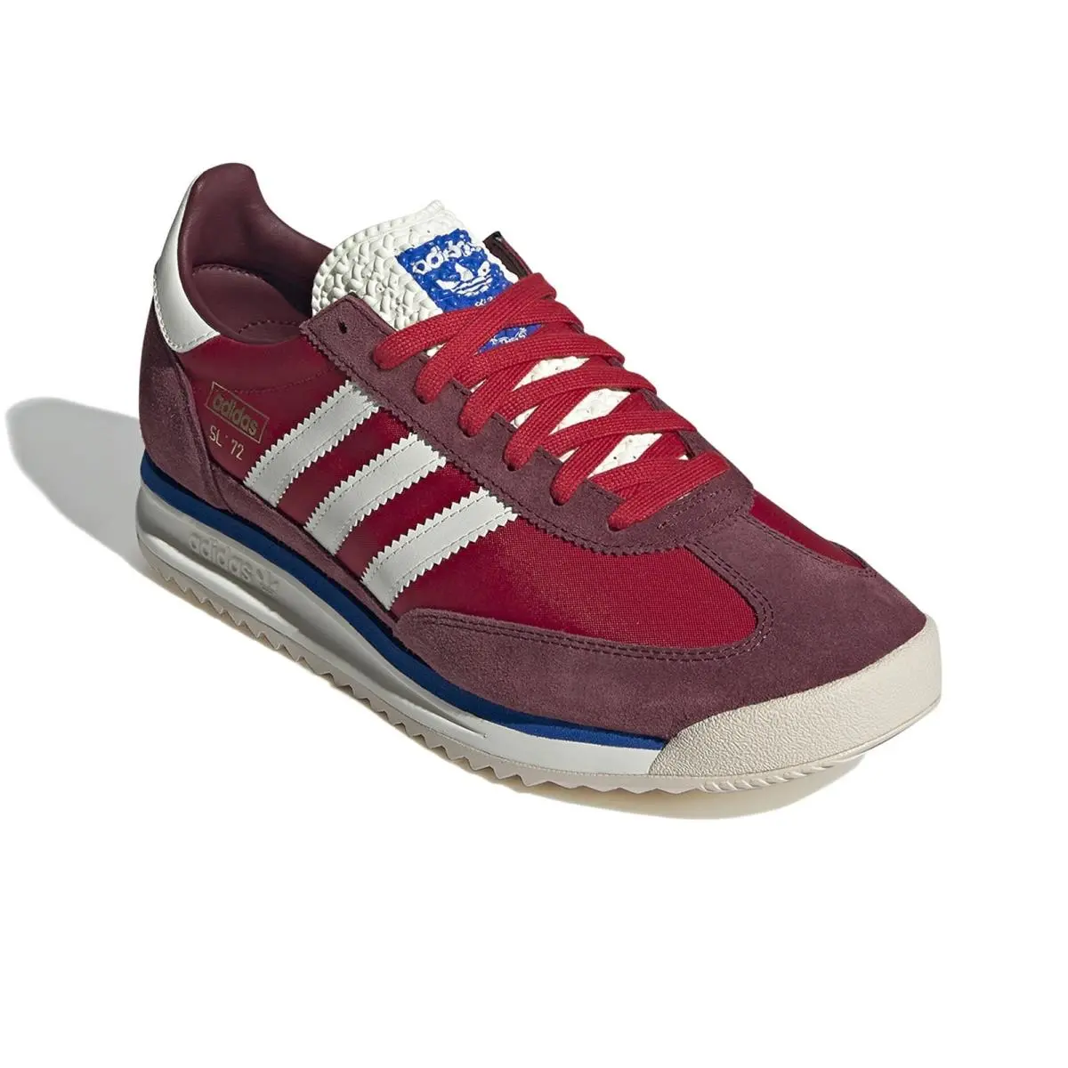 Adidas shoes - adidas SL 72 - JI1280 - Red, Manufacturer: Shadow Red / Off White / Blue 7