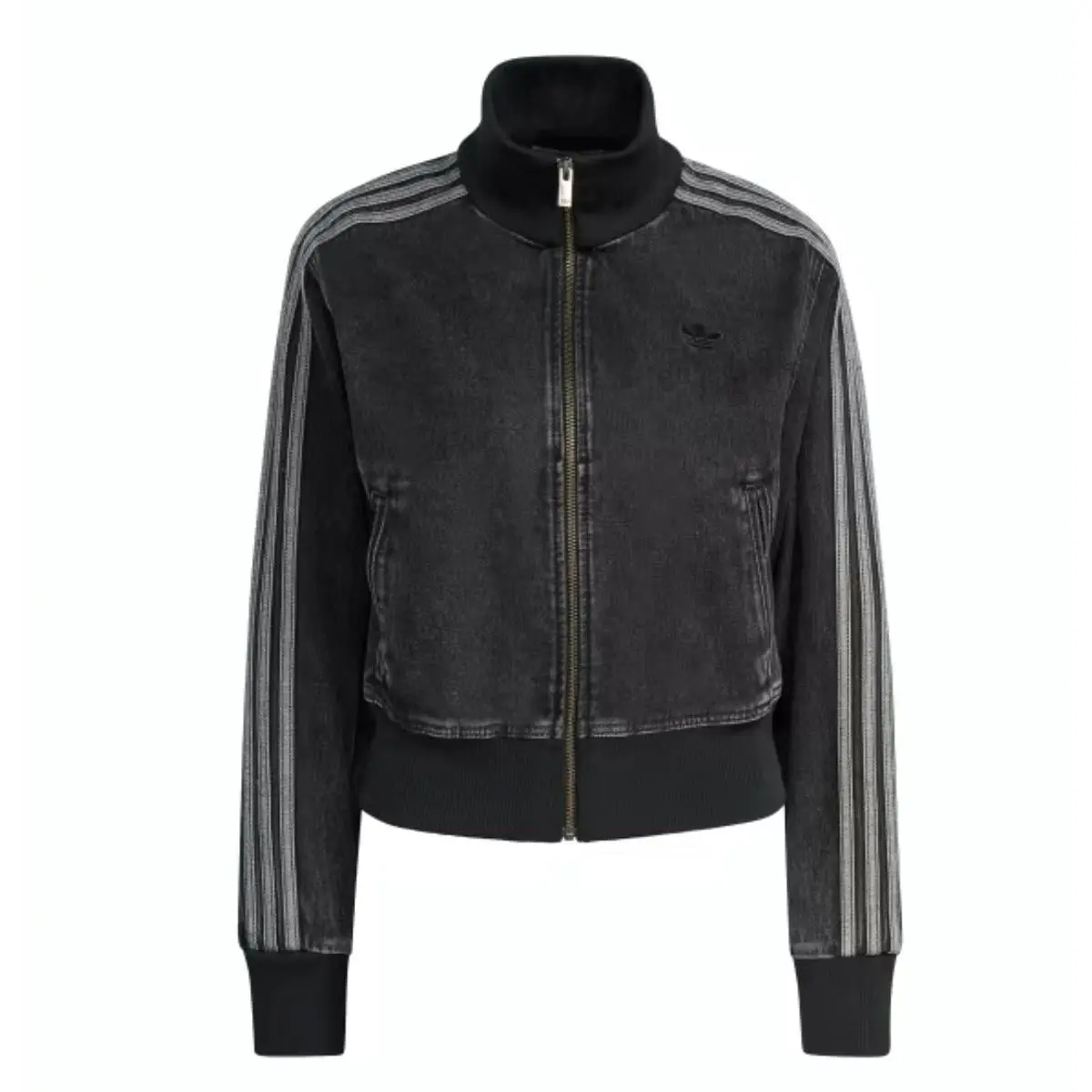Adidas clothing - adidas Firebird Track Top Denim - KD2898 JD3110 - Black 0