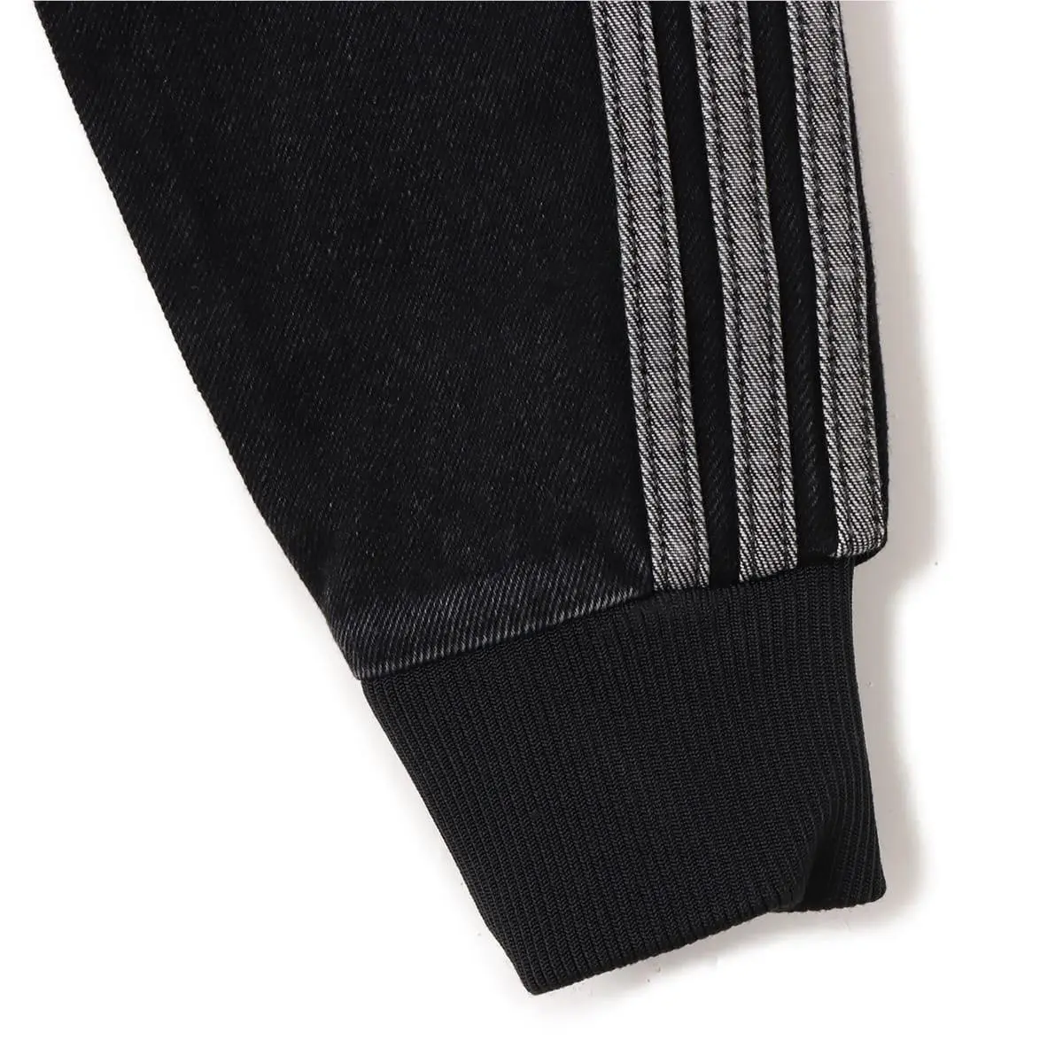 Adidas clothing - adidas Firebird Track Top Denim - KD2898 JD3110 - Black 3