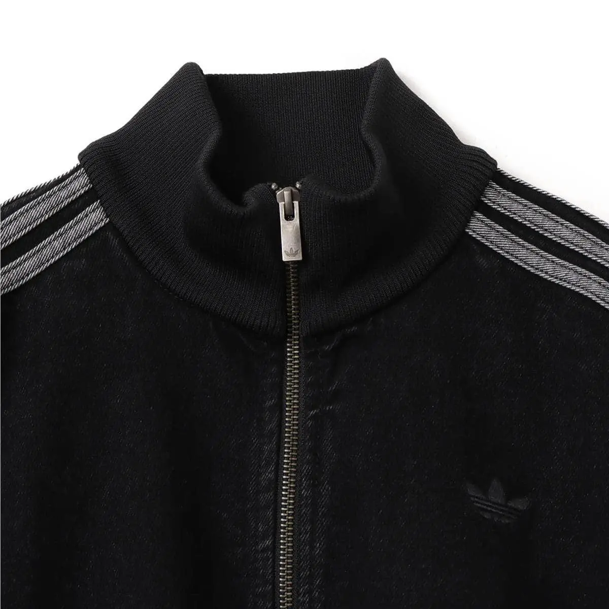Adidas clothing - adidas Firebird Track Top Denim - KD2898 JD3110 - Black 1