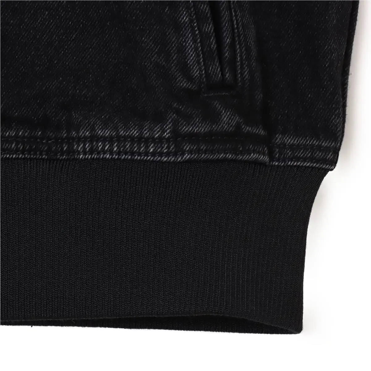 Adidas clothing - adidas Firebird Track Top Denim - KD2898 JD3110 - Black 4
