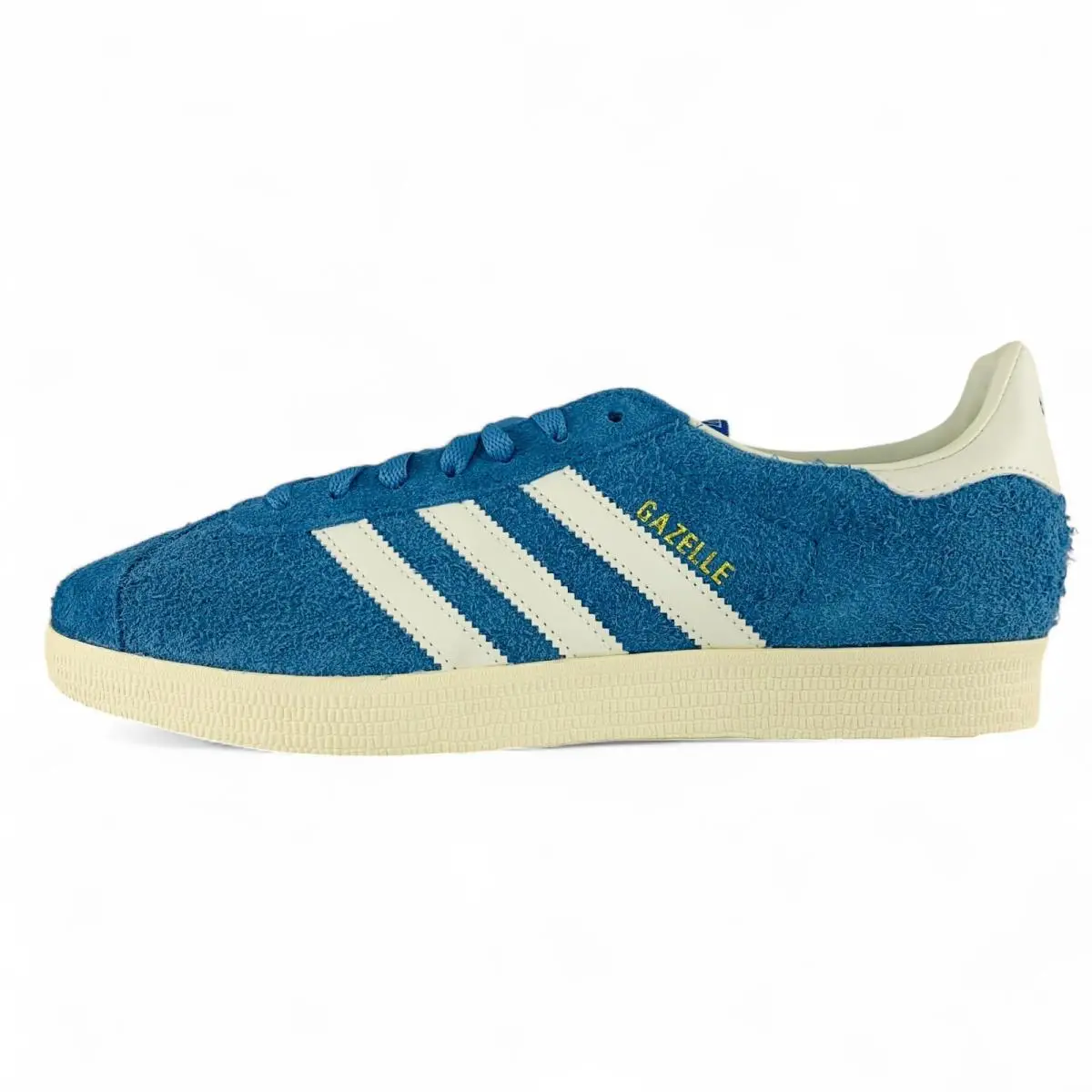 Adidas Gazelle Light Blue Off White Men`s Shoes Sneakers IF9653