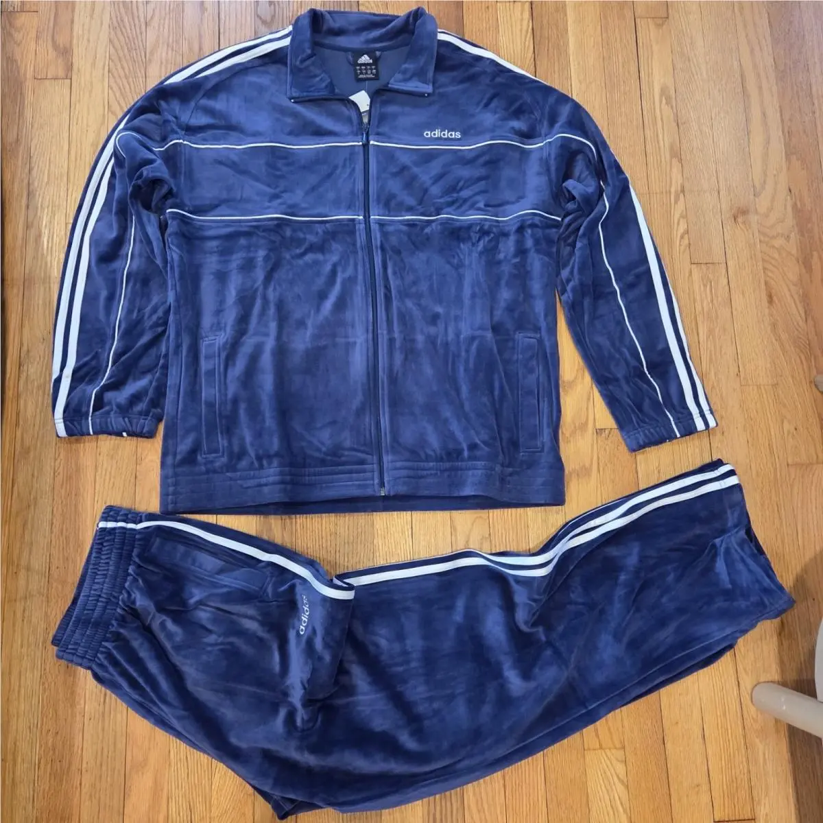 Adidas clothing - Blue 14