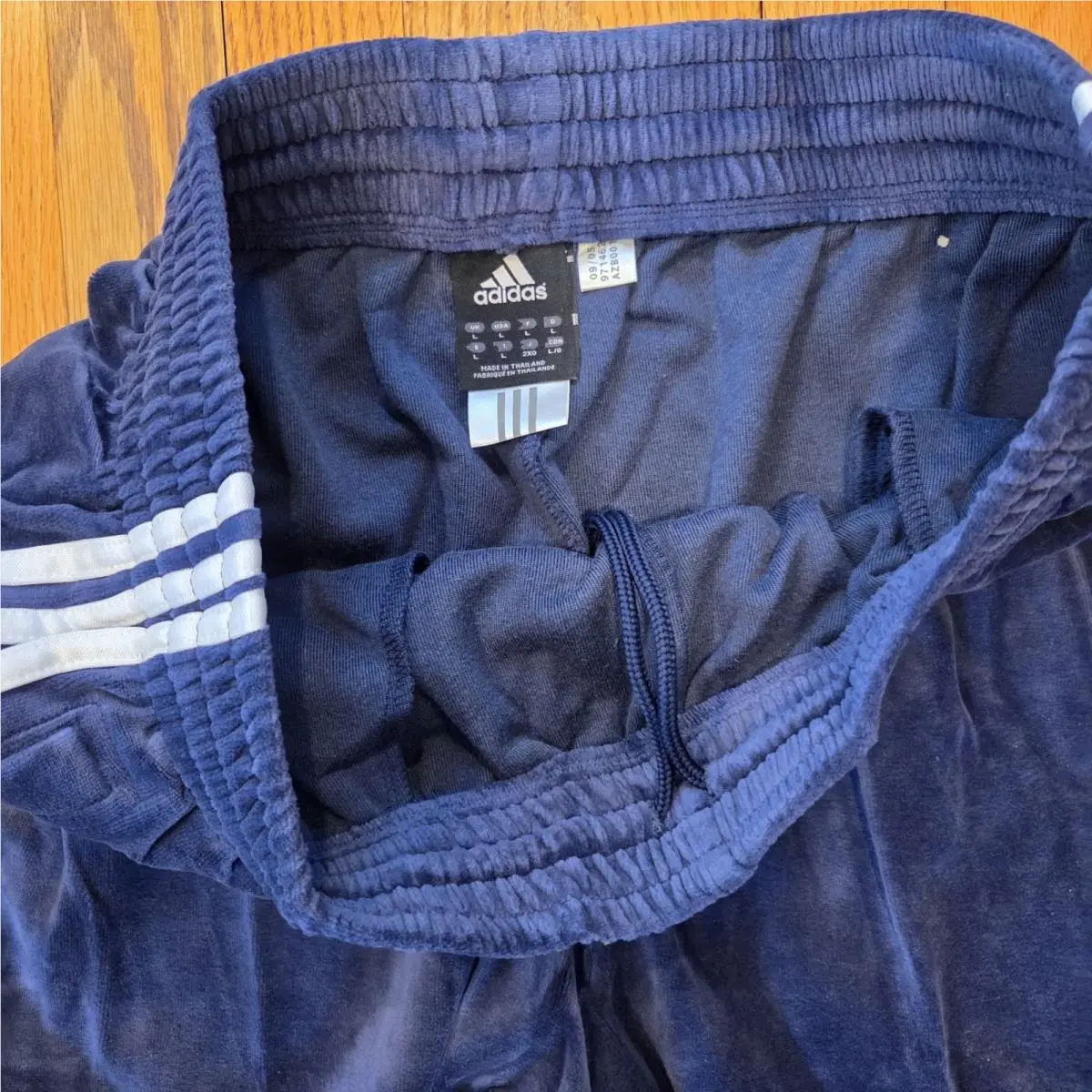 Adidas clothing - Blue 23