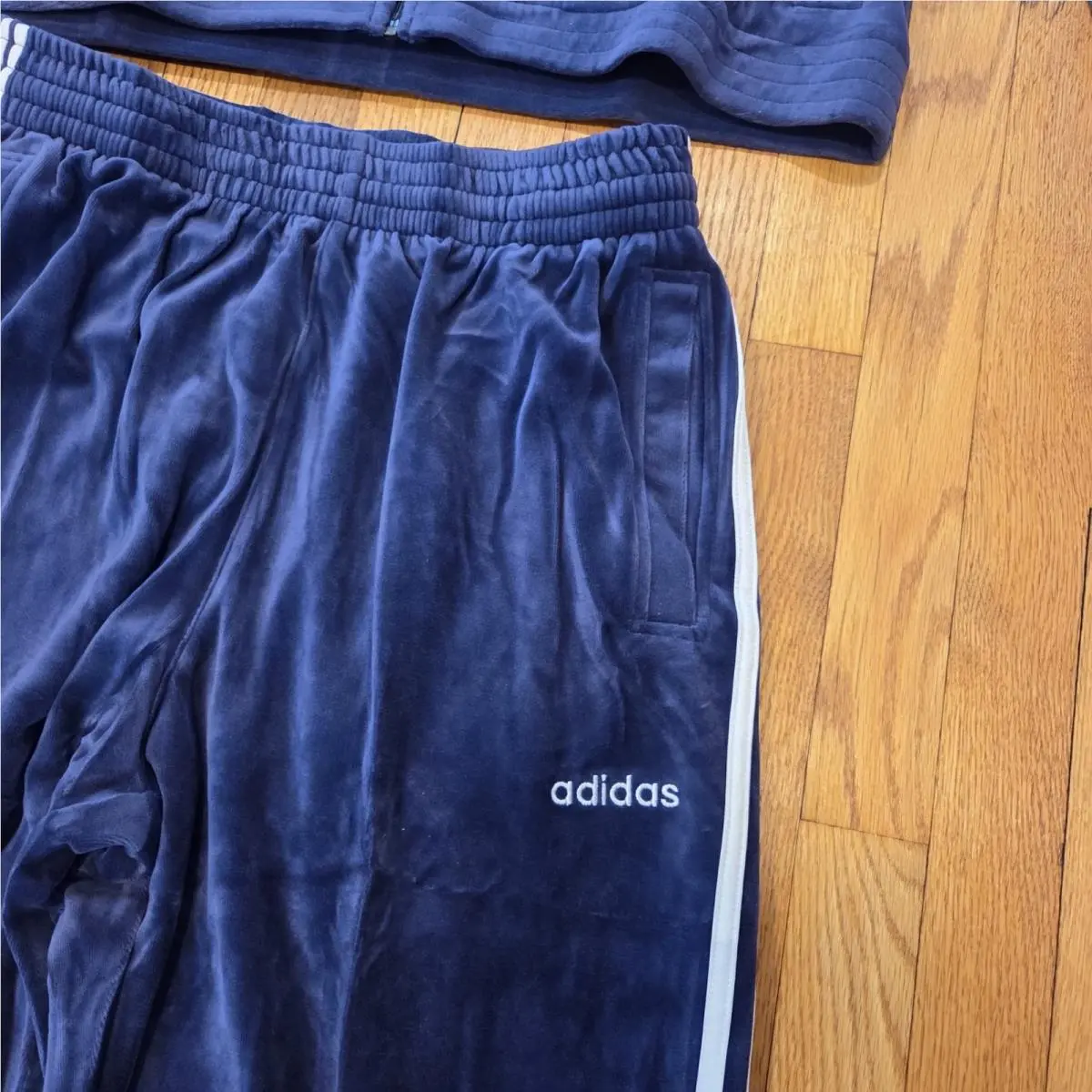 Adidas clothing - Blue 24