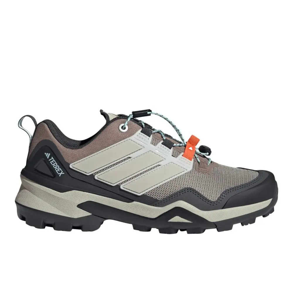 Adidas Terrex Skychaser Hiking Womens Brown Sneakers Athletic Shoes JQ9938