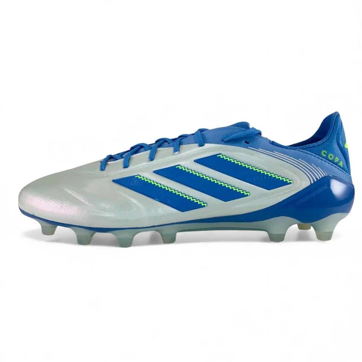 Adidas Copa Pure Iii Elite AG Artificial Grass Blue Men`s Soccer Cleats ID9055