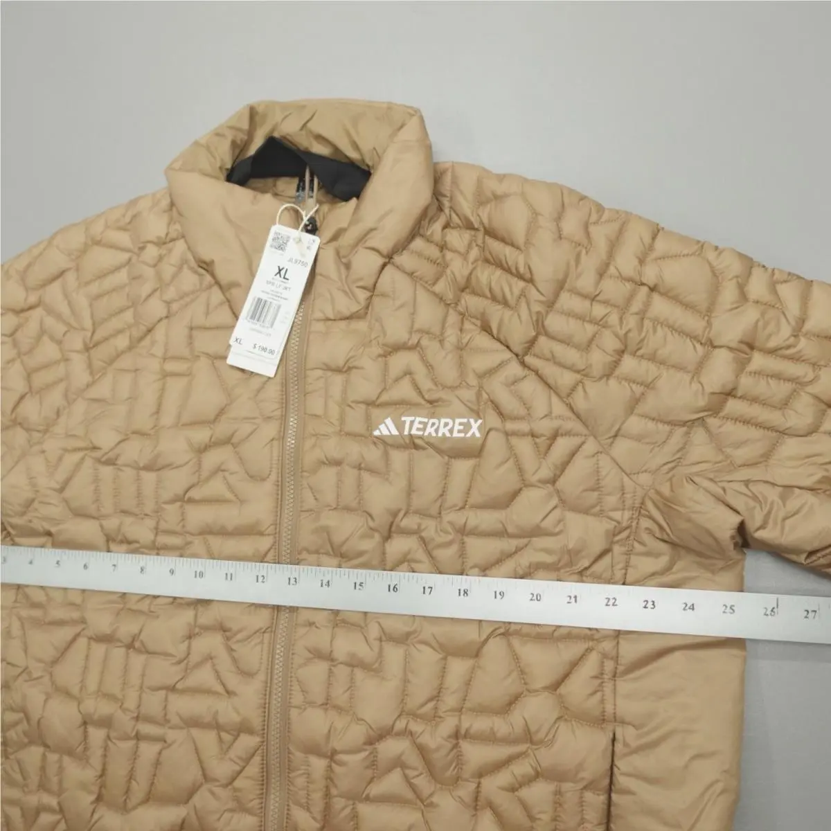 Adidas clothing - Terrex Xperior PrimaLoft Insulated Jacket - JL9750 - Tan 13