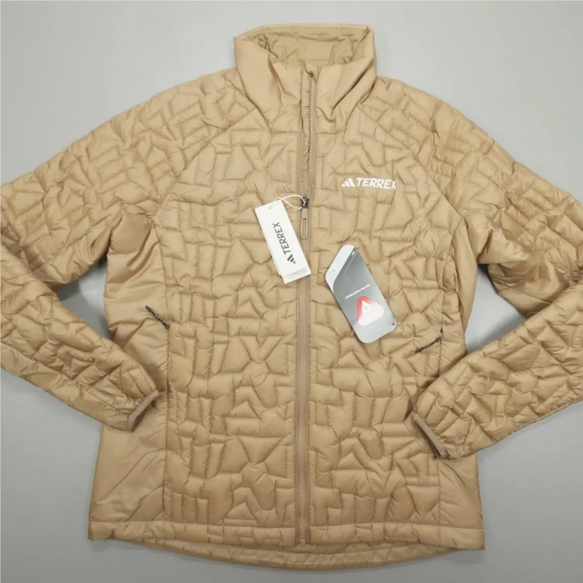 Adidas clothing - Terrex Xperior PrimaLoft Insulated Jacket - JL9750 - Tan 0