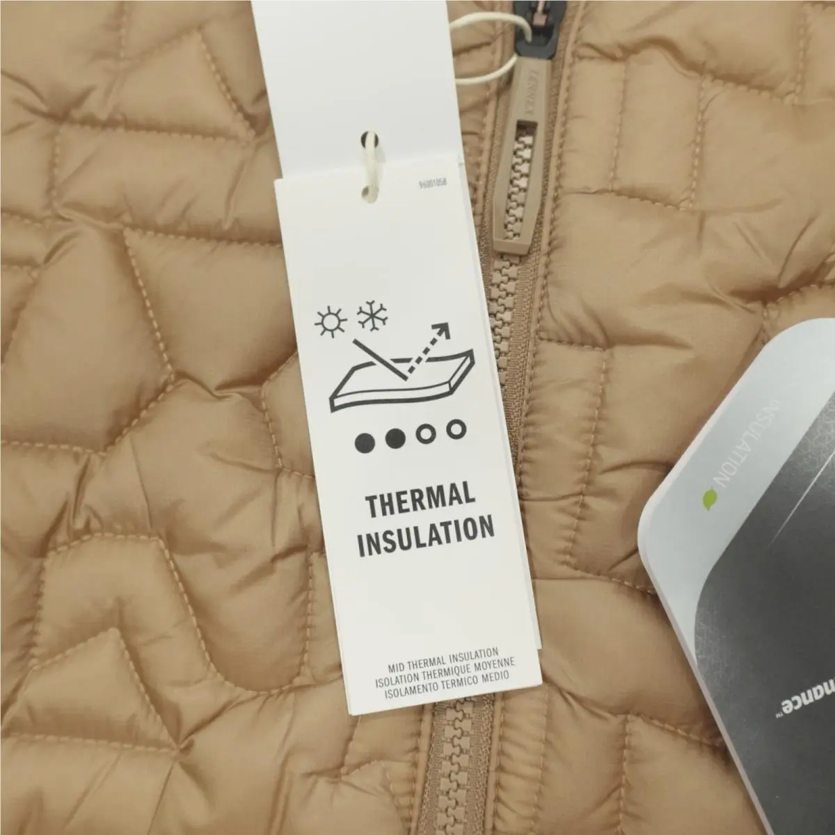 Adidas clothing - Terrex Xperior PrimaLoft Insulated Jacket - JL9750 - Tan 1