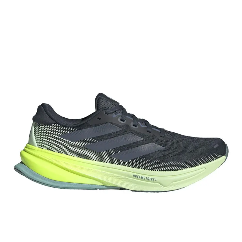 Adidas Supernova Rise 2 Running Womens Black Green Sneakers Athletic Shoes JR4