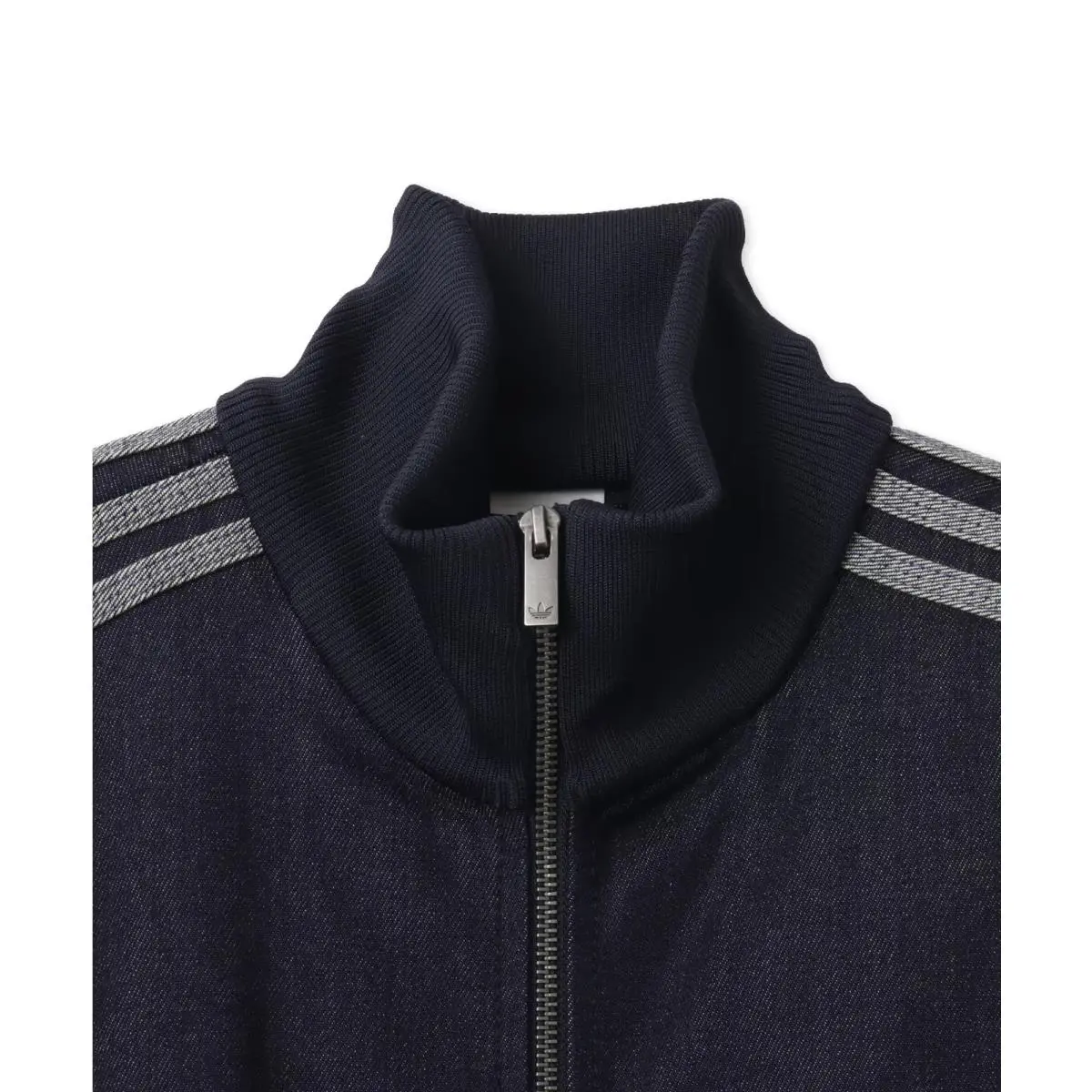 Adidas clothing - adidas Denim Firebird Track Jacket - KS2229 - Blue 0