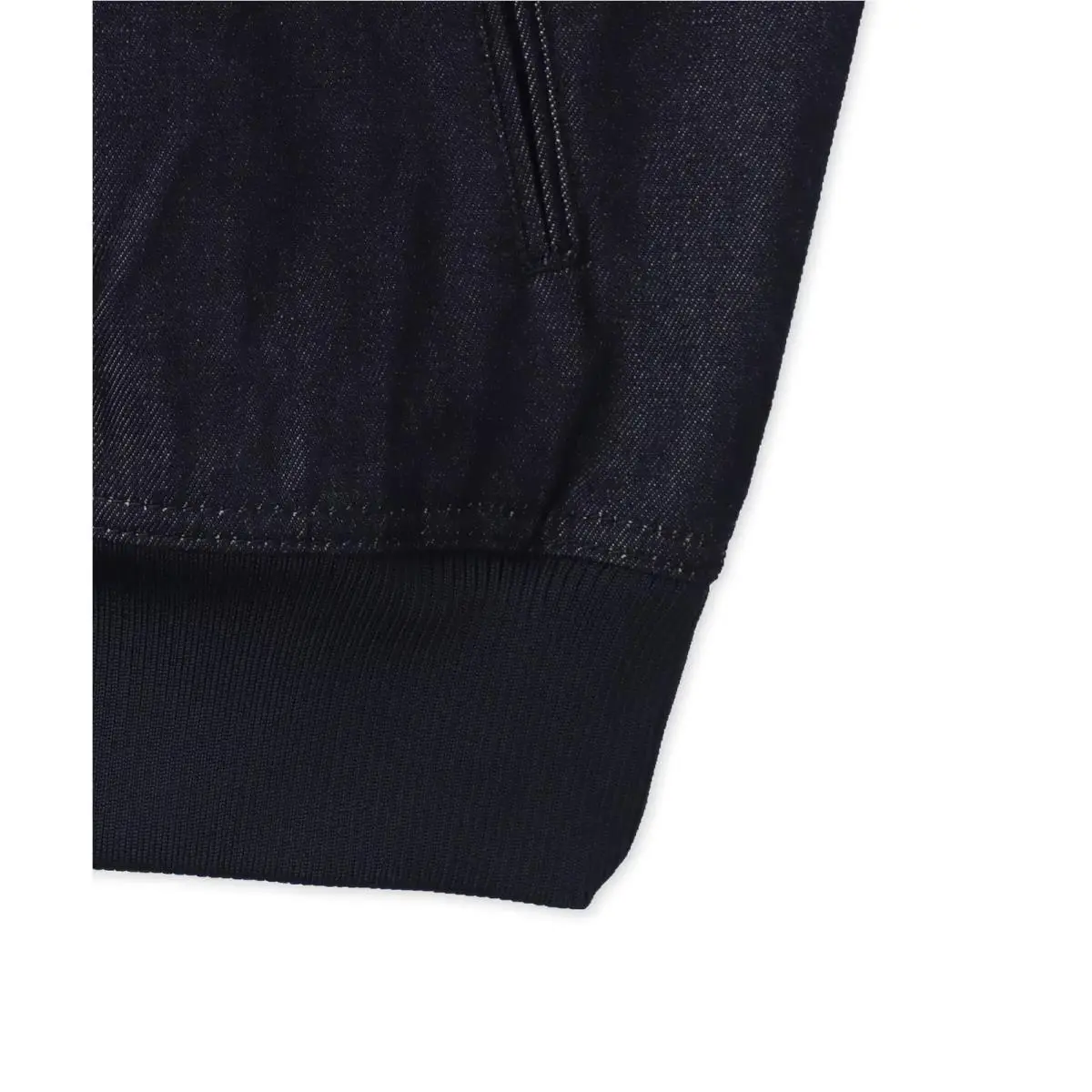 Adidas clothing - adidas Denim Firebird Track Jacket - KS2229 - Blue 9