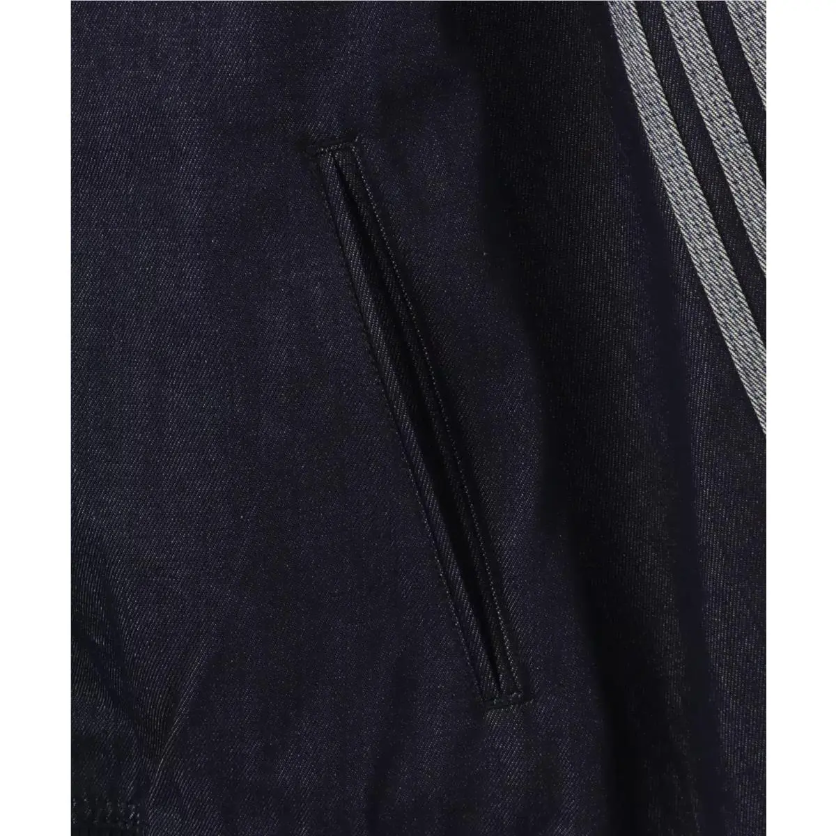 Adidas clothing - adidas Denim Firebird Track Jacket - KS2229 - Blue 10