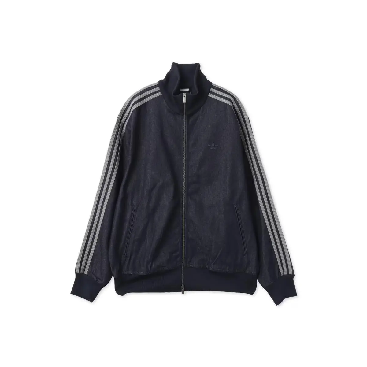 Adidas clothing - adidas Denim Firebird Track Jacket - KS2229 - Blue 5
