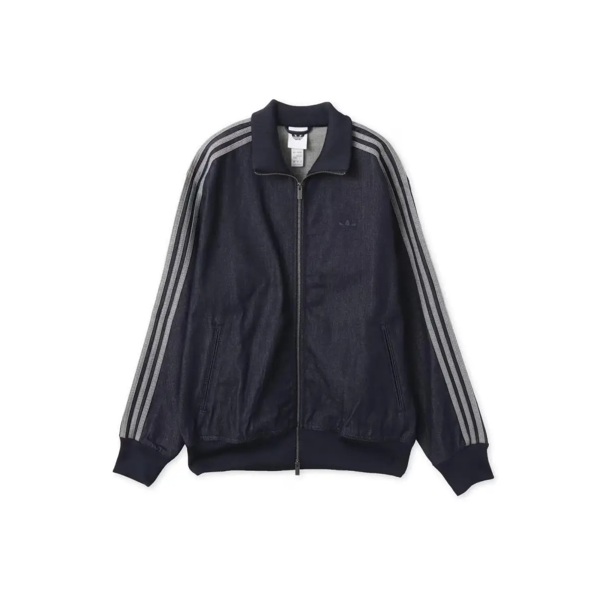 Adidas clothing - adidas Denim Firebird Track Jacket - KS2229 - Blue 7