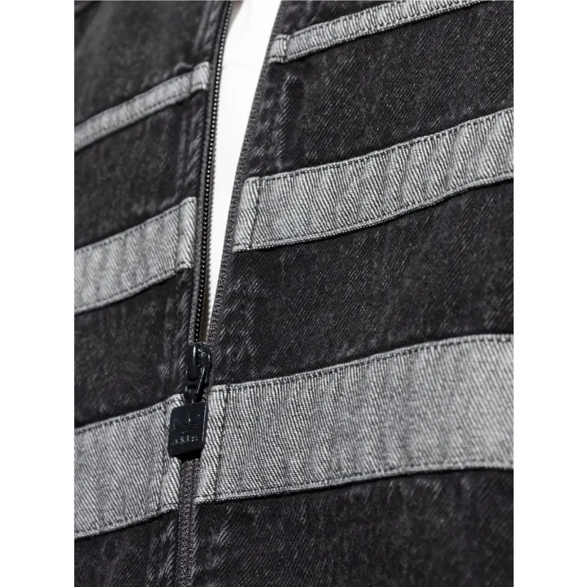 Adidas clothing - adidas Adicolor Denim Track Top - JW5883 - Black 0