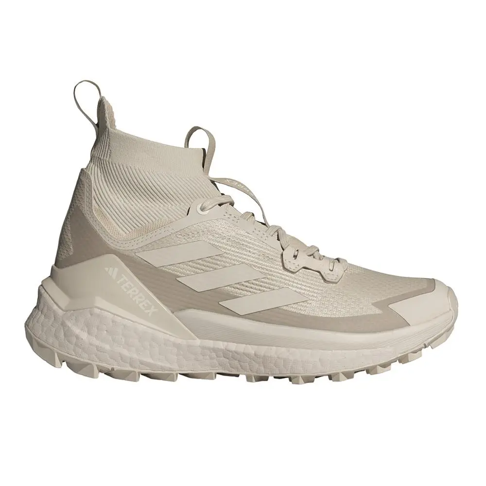 Adidas Terrex Free Hiker 2 Hiking Womens Beige Sneakers Athletic Shoes IF7120