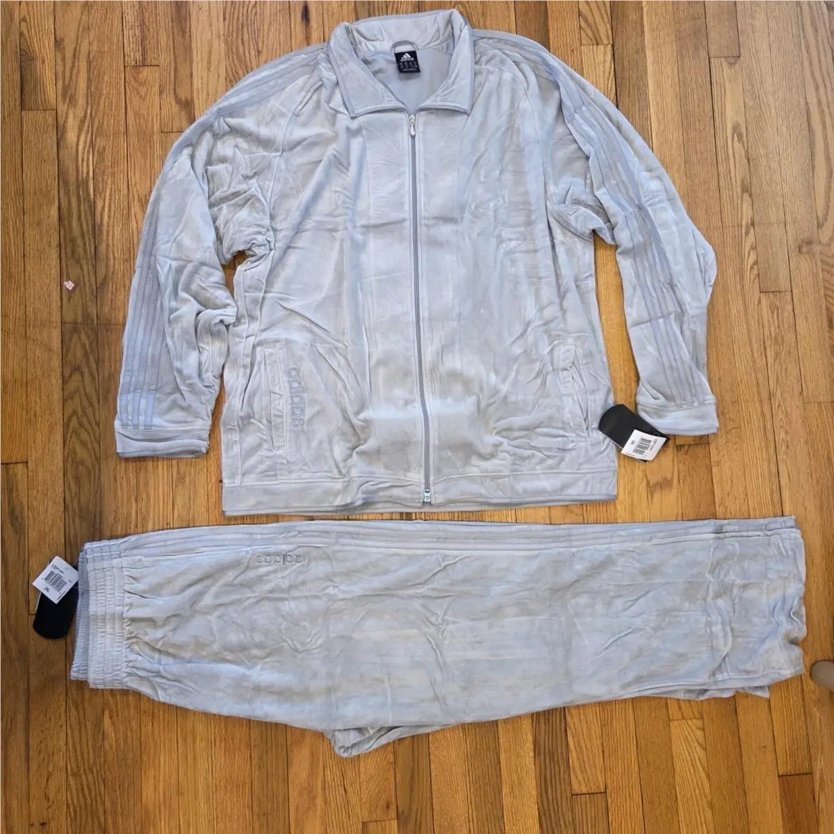 Adidas clothing - Gray 1