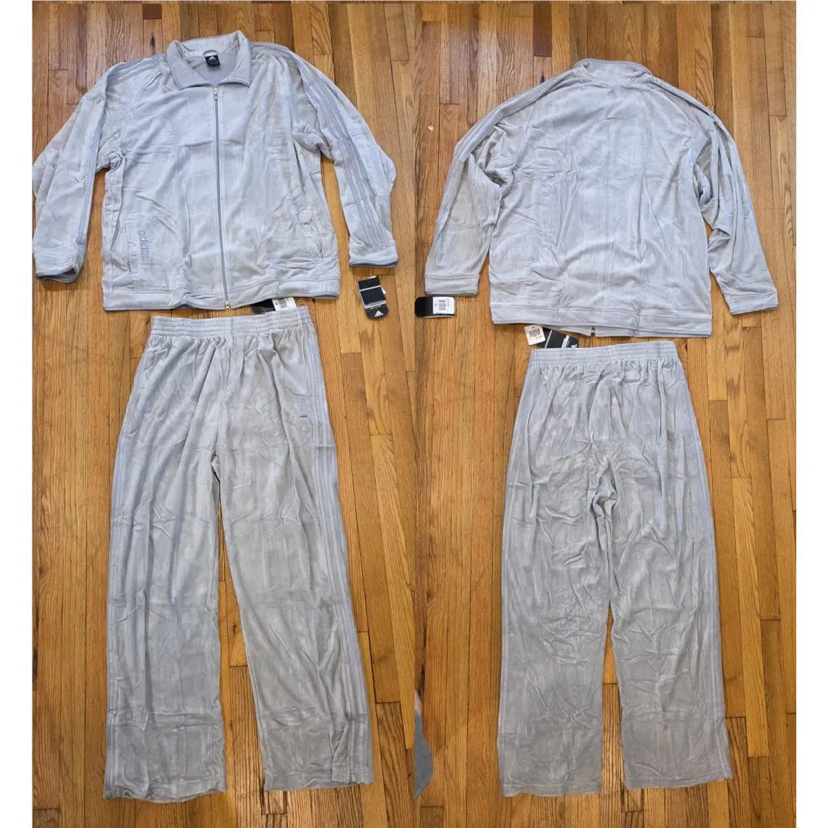 Adidas clothing - Gray 16