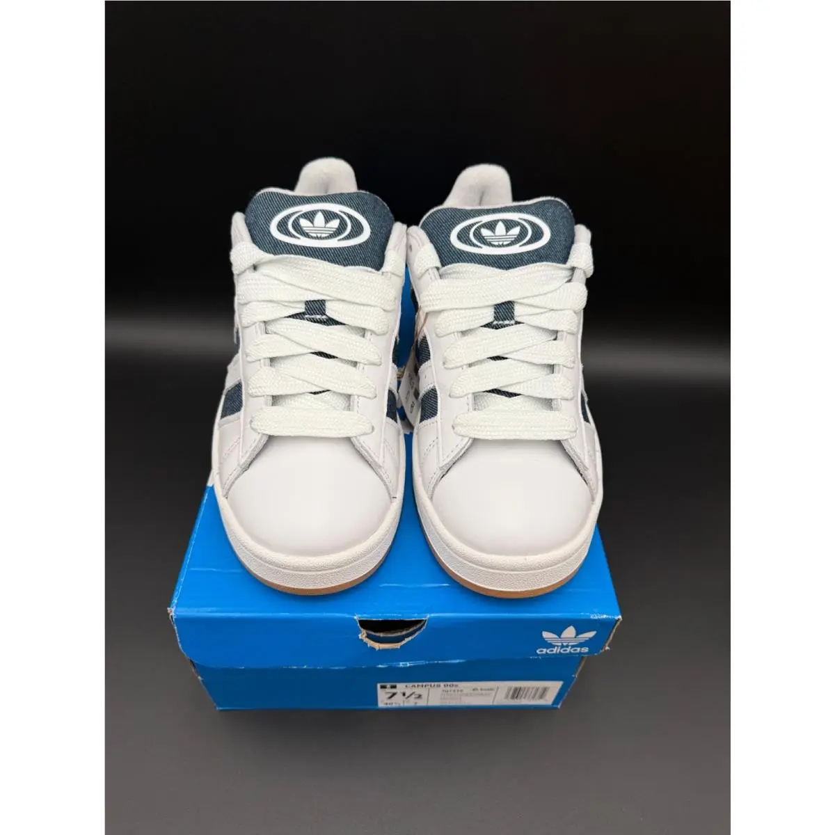 Adidas shoes - Campus 00s - Campus - Jq7439 - White 13