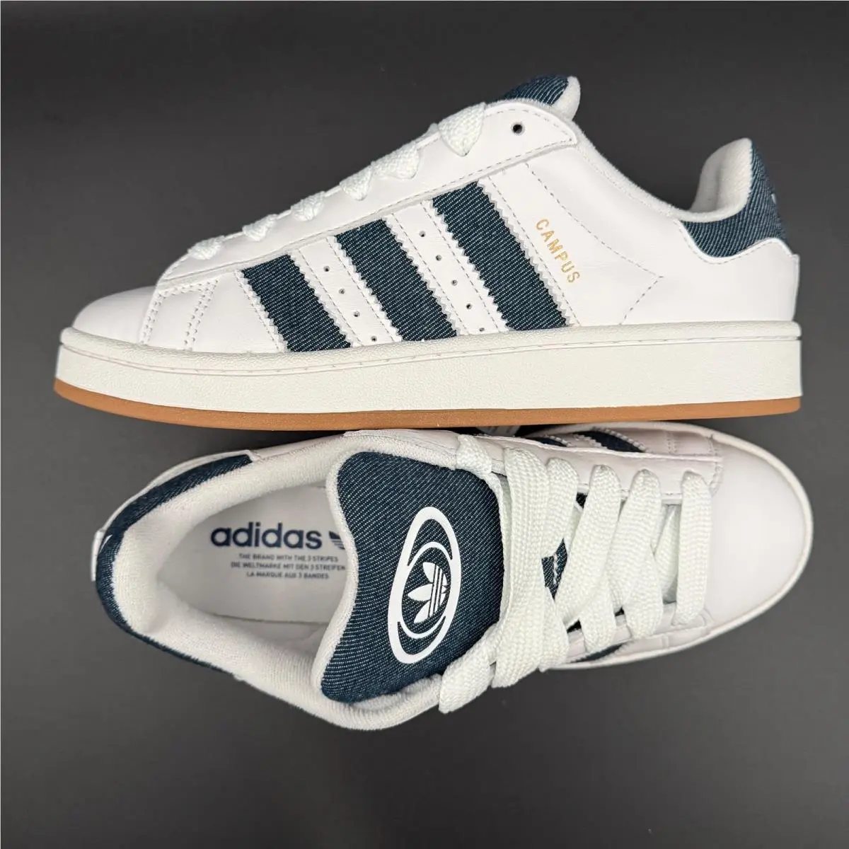 Adidas shoes - Campus 00s - Campus - Jq7439 - White 15