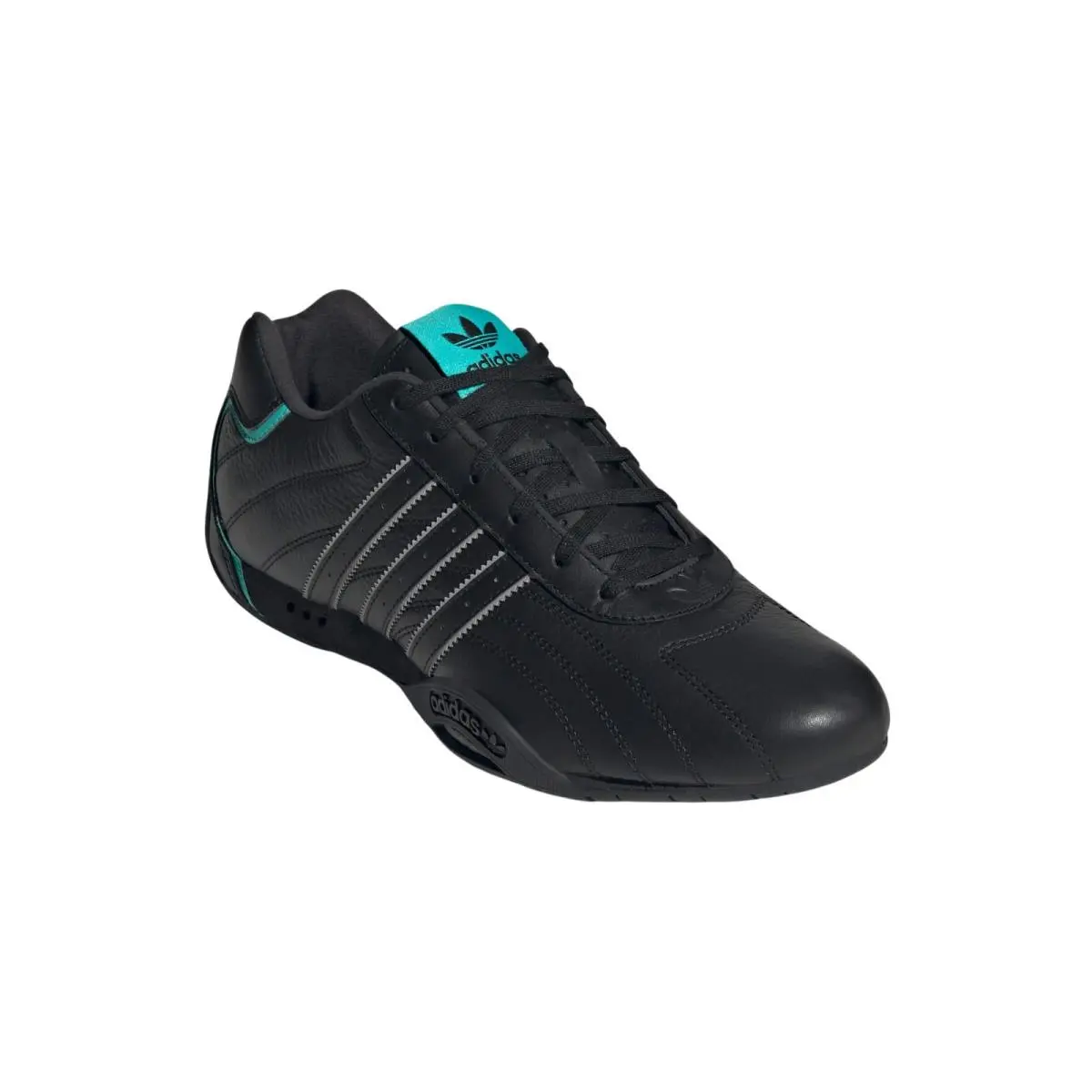 Adidas shoes - Adidas Adiracer - Adiracer - JR4543 - Black 9