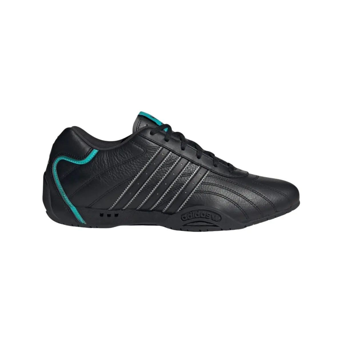 Adidas shoes - Adidas Adiracer - Adiracer - JR4543 - Black 7