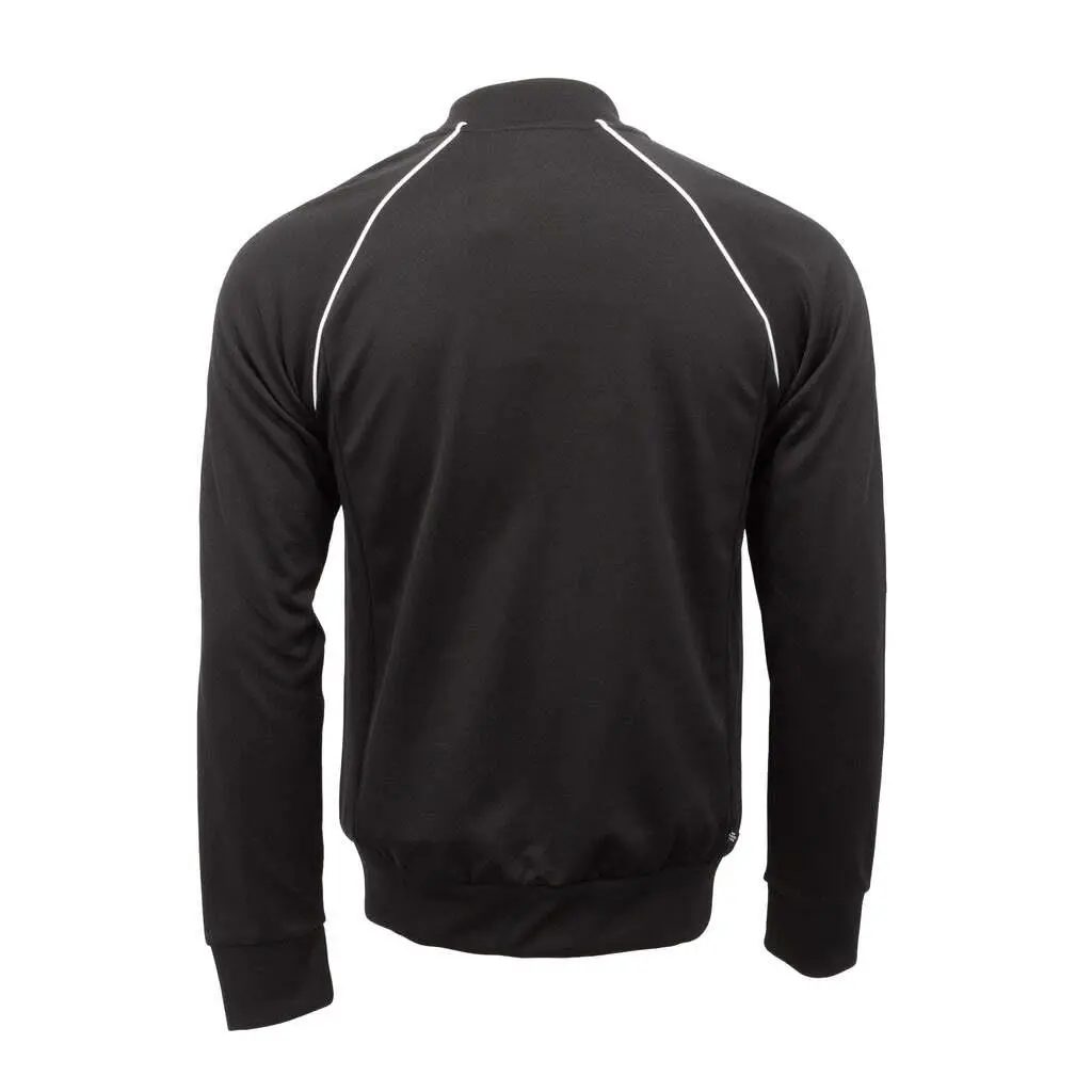 Adidas clothing - adidas Originals SST Men`s Track Top Black Jacket - IA4785 - Black 1