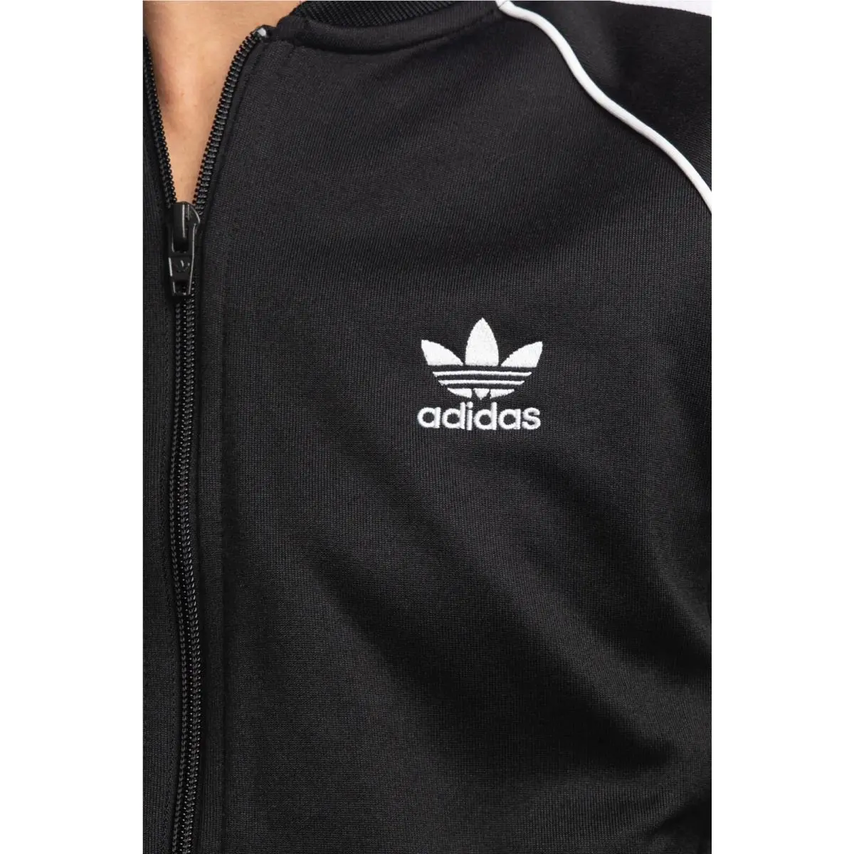 Adidas clothing - adidas Originals SST Men`s Track Top Black Jacket - IA4785 - Black 2