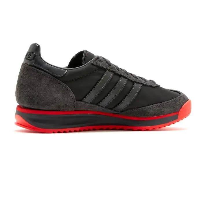 Adidas shoes - adidas SL 72 - KJ1203 - Black, Manufacturer: Utility Black / Utility Black / Hi-Res Red 2