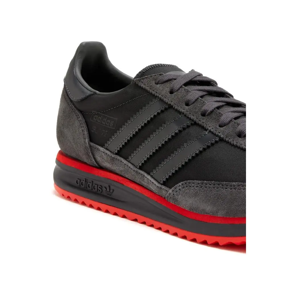 Adidas shoes - adidas SL 72 - KJ1203 - Black, Manufacturer: Utility Black / Utility Black / Hi-Res Red 5