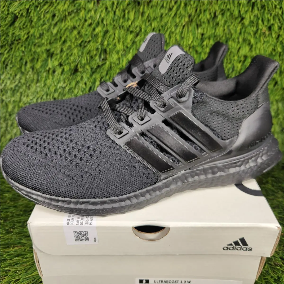 Adidas shoes - adidas UltraBoost 1.0 - UltraBoost - HQ4204 - Black 10