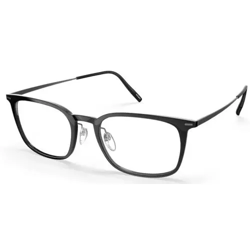 Silhouette 2967 9060 Illusion Lite 50/18/145 Jet Black 2967/75-9060-50MM