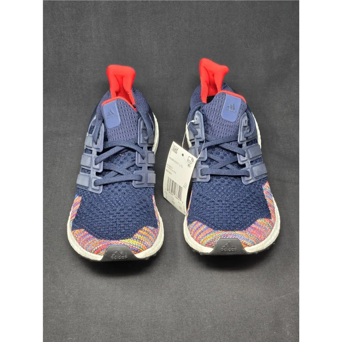 Adidas shoes - adidas UltraBoost 1.0 Retro - UltraBoost Retro - BB7801 - Blue 1