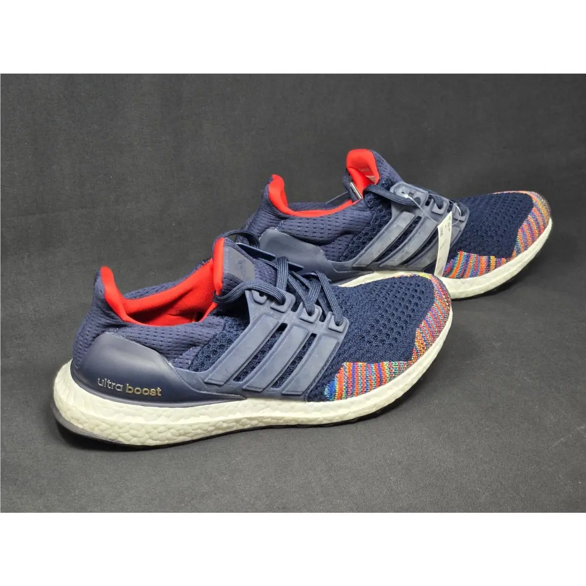 Adidas shoes - adidas UltraBoost 1.0 Retro - UltraBoost Retro - BB7801 - Blue 2