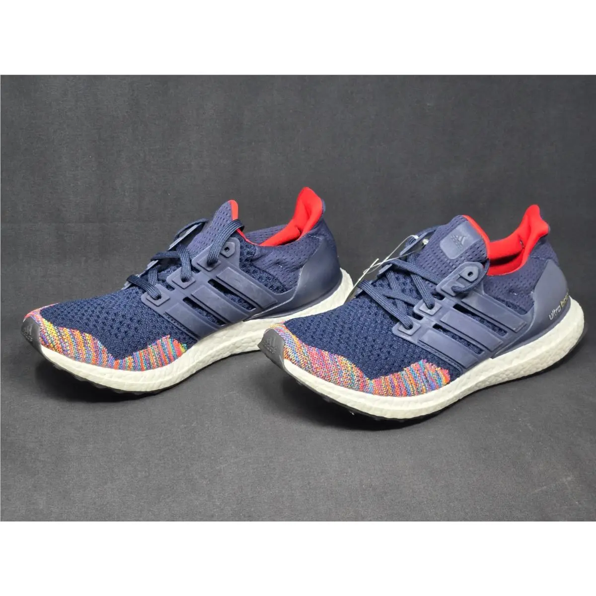 Adidas shoes - adidas UltraBoost 1.0 Retro - UltraBoost Retro - BB7801 - Blue 9