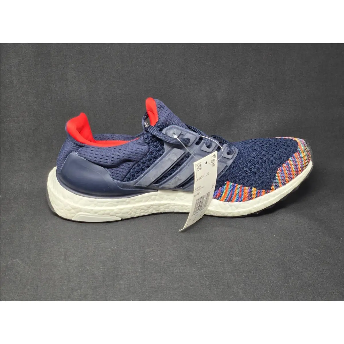 Adidas shoes - adidas UltraBoost 1.0 Retro - UltraBoost Retro - BB7801 - Blue 13