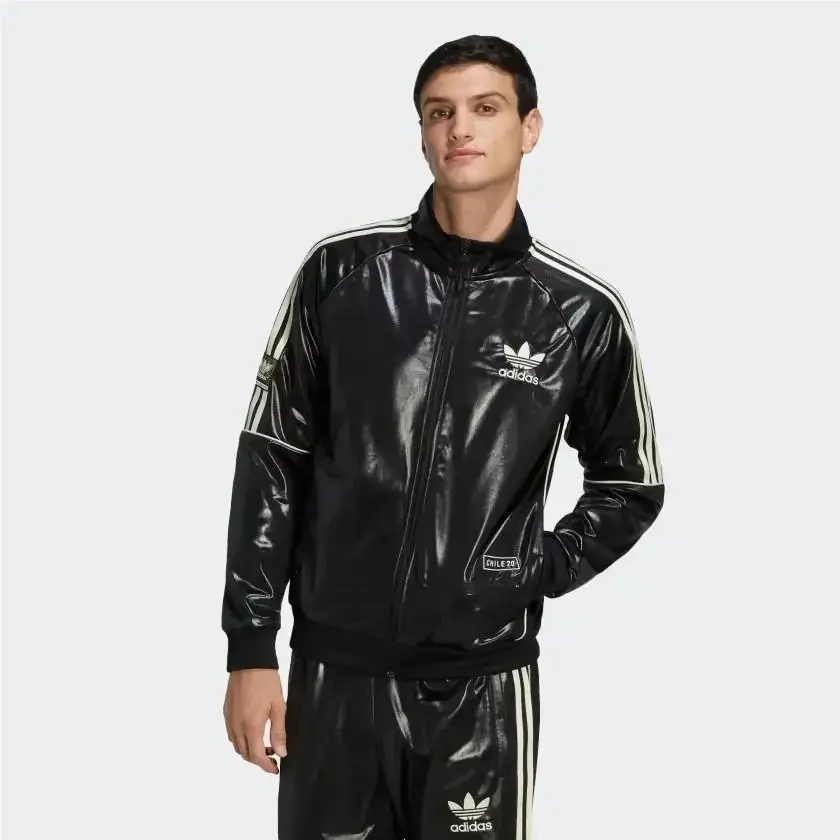 Adidas clothing - Originals Adicolor Classics Firebird - Originals Adicolor Classics Firebird - IC8790 - Black 5