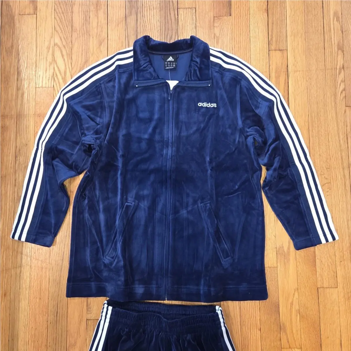 Adidas clothing - Blue 3